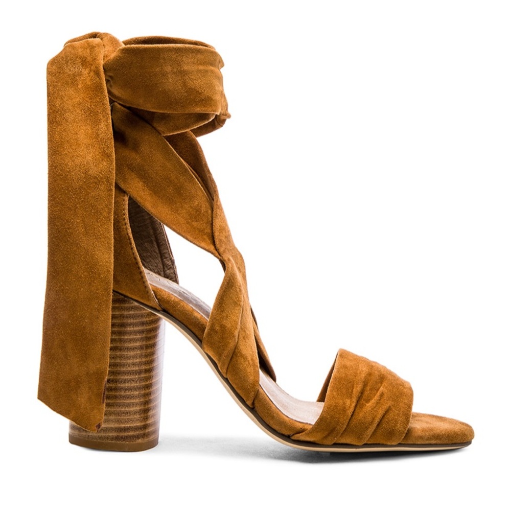 Raye Mia Heels in Whiskey